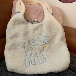 FURRY LAMB BAG